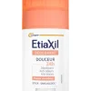 Déodorant stick douceur 24h peaux sensibles Etiaxil - stick de 40g