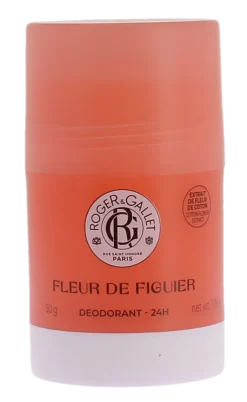 Déodorant stick fleur de figuier efficacité 24h Roger & Gallet - stick de 50g