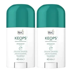 Déodorant stick Keops RoC - lot de 2 sticks de 40ml