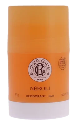 Déodorant stick néroli efficacité 24h Roger & Gallet - stick de 50g