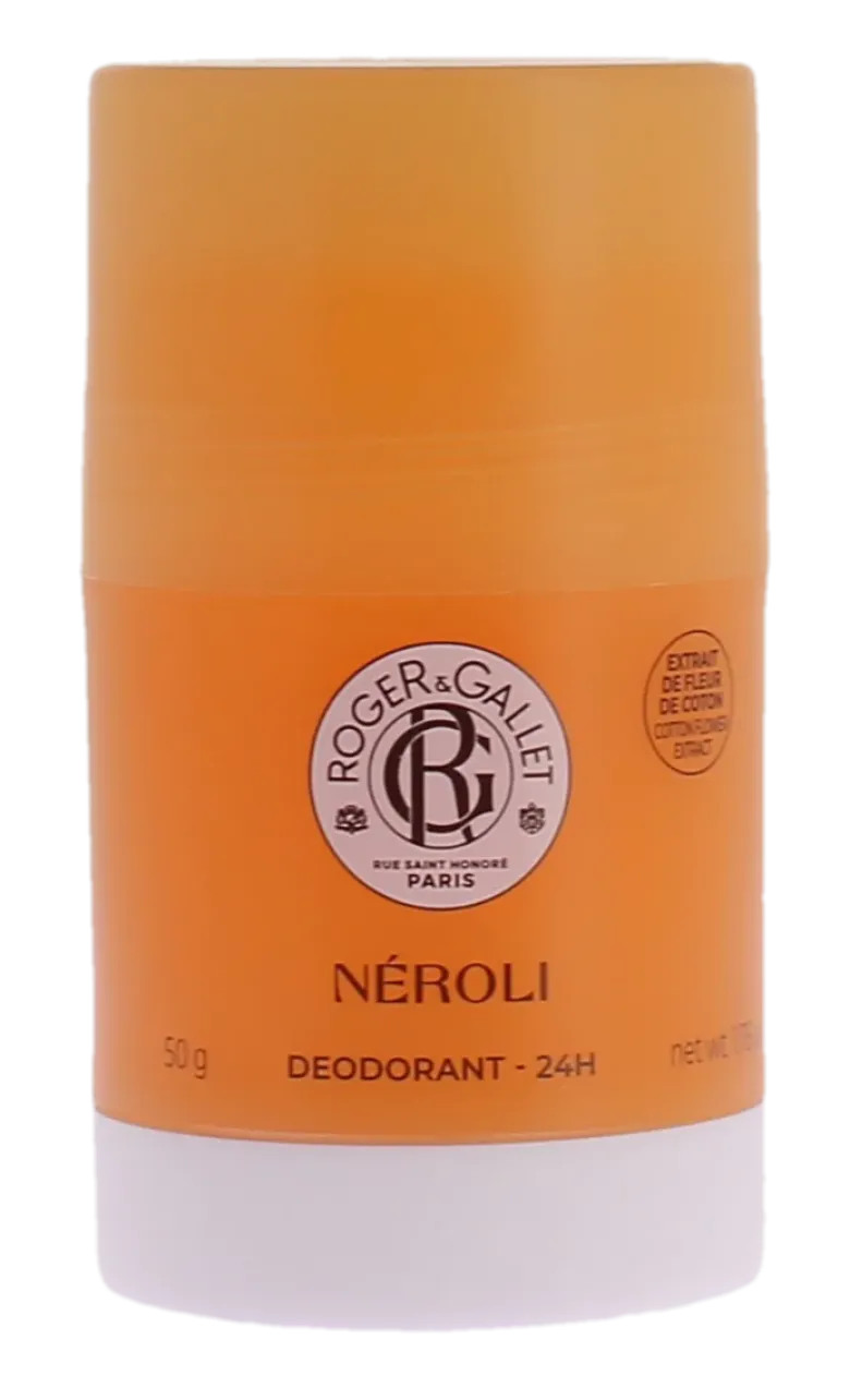 Déodorant stick néroli efficacité 24h Roger & Gallet - stick de 50g