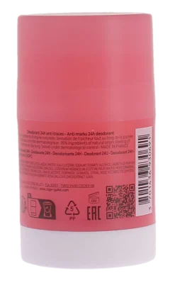 Déodorant stick rose efficacité 24h Roger & Gallet - stick de 50g