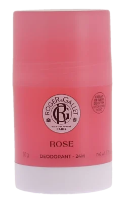 Déodorant stick rose efficacité 24h Roger & Gallet - stick de 50g