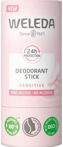 Déodorant stick Sensitive Weleda