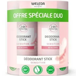 Déodorant stick Sensitive Weleda