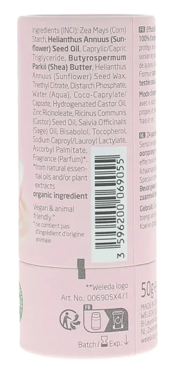 Déodorant stick Sensitive Weleda
