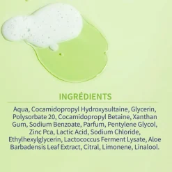 Déo-Douche 24H Gel lavant déodorant citron jaune et litsée Etiaxil - tube de 200 ml