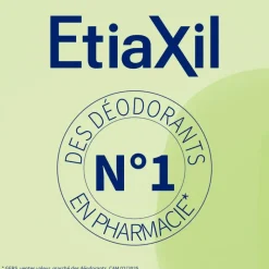 Déo-Douche 24H Gel lavant déodorant citron jaune et litsée Etiaxil - tube de 200 ml