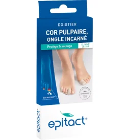 Doigtier cor pulpaire ongle incarné taille L Epitact - une unité
