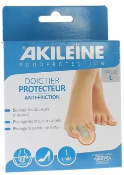 Doigtier protecteur Akileïne - 1 unité