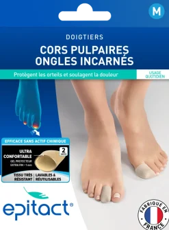 Doigtiers taille M Epitact - 2 unités