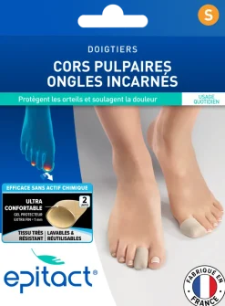 Doigtiers taille S Epitact - 2 unités