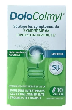 DoloColmyl syndrome de l'intestin irritable – 30 gélules