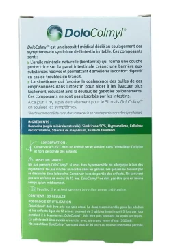 DoloColmyl syndrome de l'intestin irritable – 30 gélules