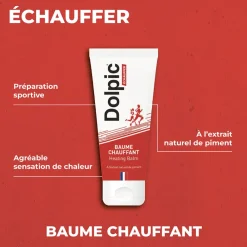 Dolpic Baume chauffant Pharm'Up - tube de 100ml