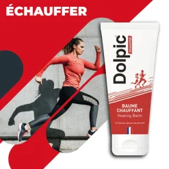 Dolpic Baume chauffant Pharm'Up - tube de 100ml
