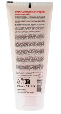 Dolpic Baume chauffant Pharm'Up - tube de 100ml