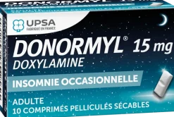 Donormyl 15 mg Upsa – 10 comprimés