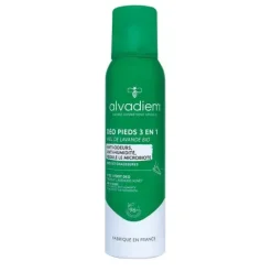 Déo pieds 3 en 1 Alvadiem - spray de 150ml