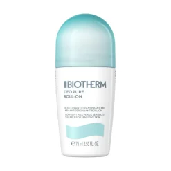 Déo Pure anti-transpirant Biotherm - roll-on de 75 ml
