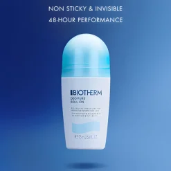 Déo Pure anti-transpirant Biotherm - roll-on de 75 ml