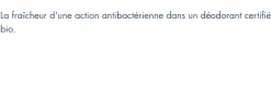 Déo pure natural protect déodorant Biotherm