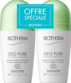 Déo pure natural protect déodorant Biotherm