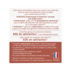 Doriance autobronzant et protection Naturactive - boîte de 30 capsules