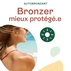Doriance autobronzant et protection Naturactive - boîte de 30 capsules