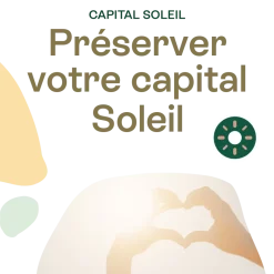 Doriance capital soleil Naturactive - boîte de 60 capsules