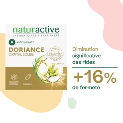 Doriance capital soleil Naturactive - boîte de 60 capsules