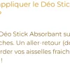Déo stick absorbant 48h Alvadiem - stick de 50g