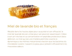 Déo stick absorbant 48h Alvadiem - stick de 50g