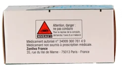Doxylamine 15 mg Zentiva – 10 comprimés pelliculés sécables