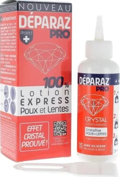 Déparaz pro Lotion express poux et lentes - flacon de 100ml