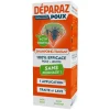 Déparaz Shampoing traitant poux + lentes sans peignage - flacon de 150ml
