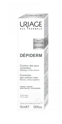 Dépiderm contour des yeux correcteur Uriage - tube de 15 ml