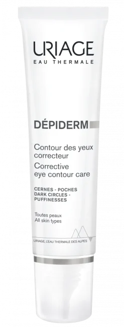 Dépiderm contour des yeux correcteur Uriage - tube de 15 ml