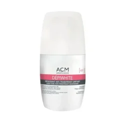 Dépiwhite déodorant anti-transpirant unifiant ACM - roll-on de 50ml