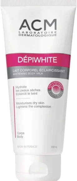 Dépiwhite Lait corporel éclaircissant ACM