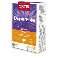 Dépurfoie Ortis - boite de 60 comprimés