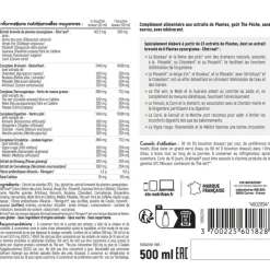 Drainaxyl 500 goût thé pêche STC Nutrition - flacon de 500ml
