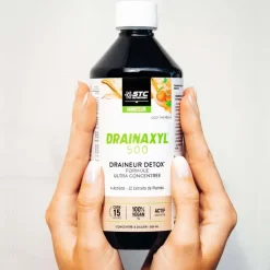 Drainaxyl 500 goût thé pêche STC Nutrition - flacon de 500ml