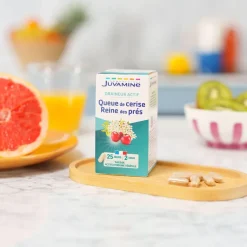 Draineur actif Juvamine - boîte de 50 gélules