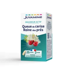 Draineur actif Juvamine - boîte de 50 gélules