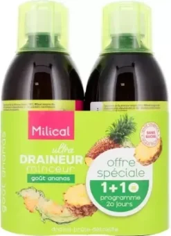 Draineur Ultra minceur Milical