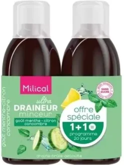 Draineur Ultra minceur Milical