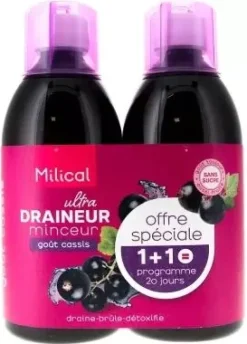 Draineur Ultra minceur Milical