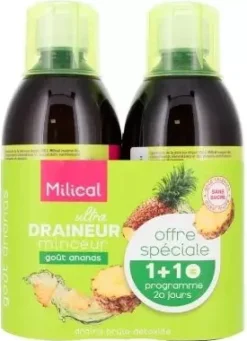 Draineur Ultra minceur Milical