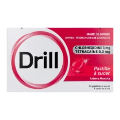 Drill pastille – 24 pastilles